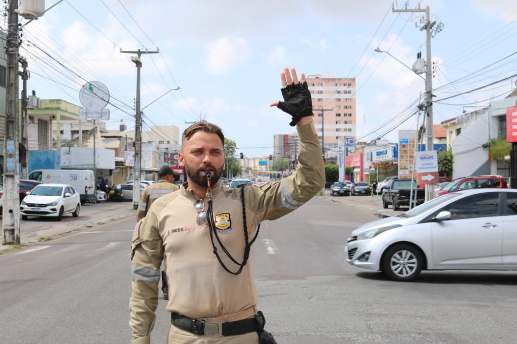 Trânsito será alterado temporariamente em vias do bairro São José nesta quarta, 26 - SMTT Aracaju